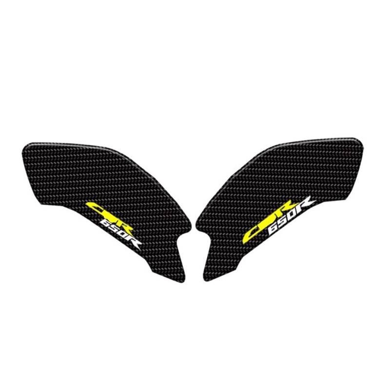 Gasoline Tank Pad Traktion Für CBR650R CBR 650R 2019 2020 2021 2022 2023 Motorrad Kraftstoff Tank Seite Pad Aufkleber Carbon von YENBGS