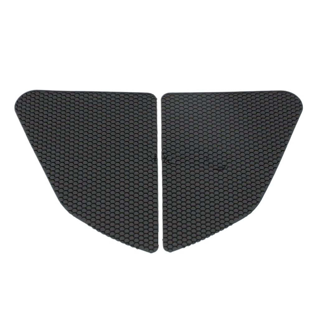 Gasoline Tank Pad Traktion Für Du&Cati DesertX Wüste X 2022 2023 Seite Kraftstoff Tank Pad Schutz Aufkleber Aufkleber Gas Knie Grip Traktion Pad Motorrad Tankpad von YENBGS