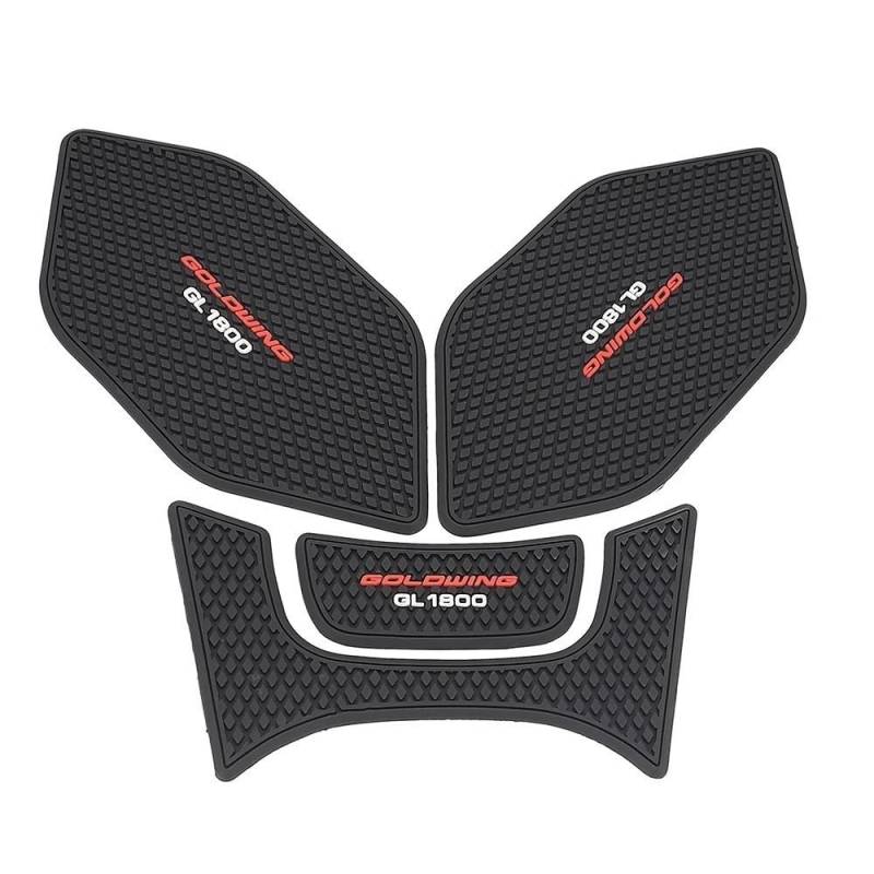 Gasoline Tank Pad Traktion Für Goldwing 1800 GL1800 2011-2017 GL1800 F6B Kraftstoff Tank Pad Tankpad Aufkleber Motorrad Anti-Scratch Tank von YENBGS