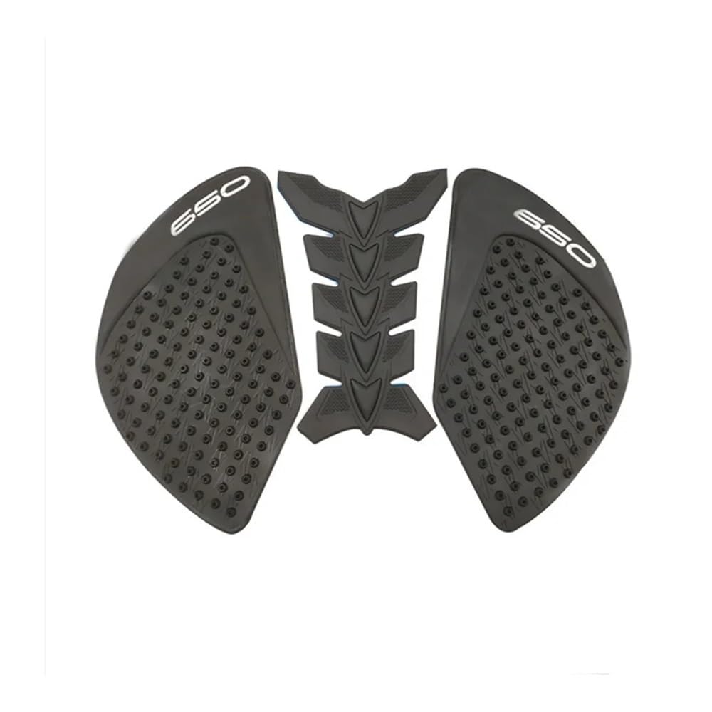 Gasoline Tank Pad Traktion Für Ka&wasaki Z650 2017-2019 Motorrad Anti-Slip Gas Tank Pad Aufkleber Kissen Seite Traktion Knie Pads Schutz Aufkleber von YENBGS