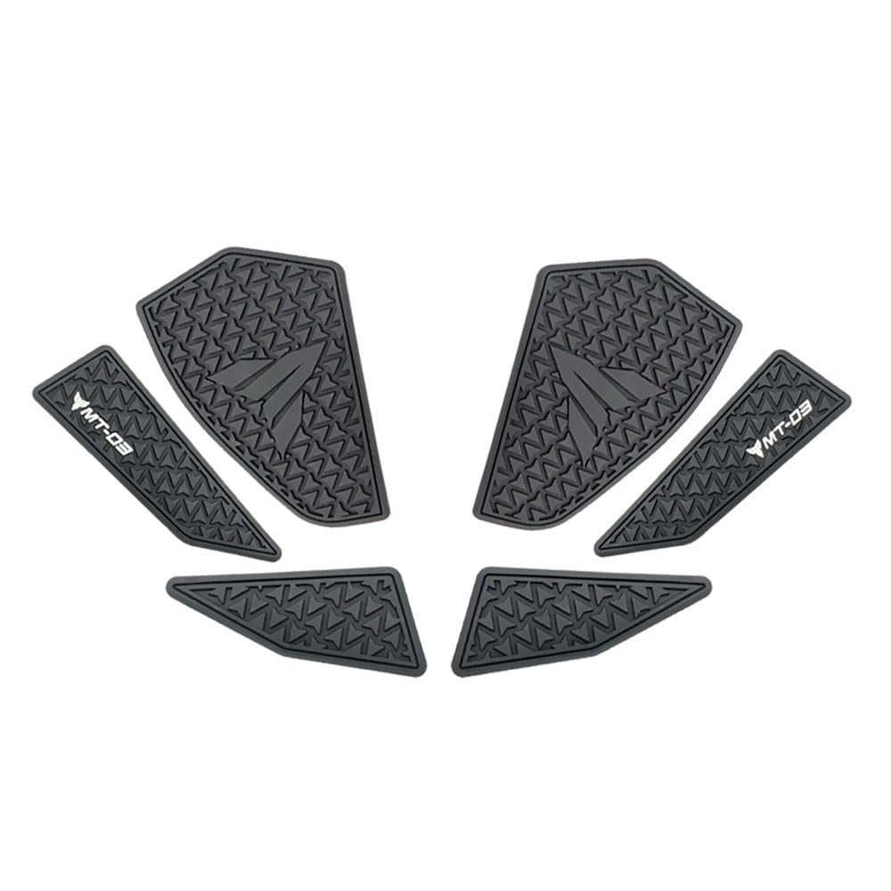 Gasoline Tank Pad Traktion Für Ya&maha MT-03 MT-25 MT03 MT25 2020-2022 Motorrad Kraftstoff Tank Pad Tank Schutz Aufkleber von YENBGS