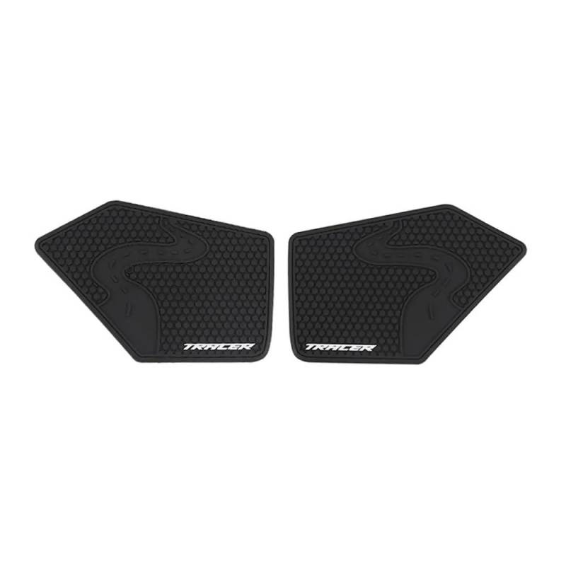 Gasoline Tank Pad Traktion Für Ya&maha Tankpad Tracer 9 GT TRACER9 2021Kraftstoff Tank Pad Motorrad Anti Slip Seite Tank Aufkleber Aufkleber Moto Schutz Aufkleber von YENBGS