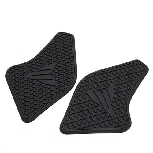 Gasoline Tank Pad Traktion Kraftstoff Tank Pad Für Ya&maha MT 07 Mt07 MT-07 2021-2024 2022 2023 Motorrad Tank Pads Schutz Aufkleber Knie Grip Traktion Pad von YENBGS