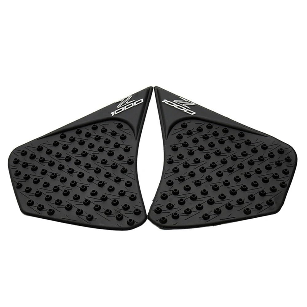 Gasoline Tank Pad Traktion Motorrad Anti Slip Tank Pad Knie Grip Traktion Seite Pads Moto Isolierung Aufkleber Ersatz Für Ka&wasaki Z1000 2014-2016 von YENBGS