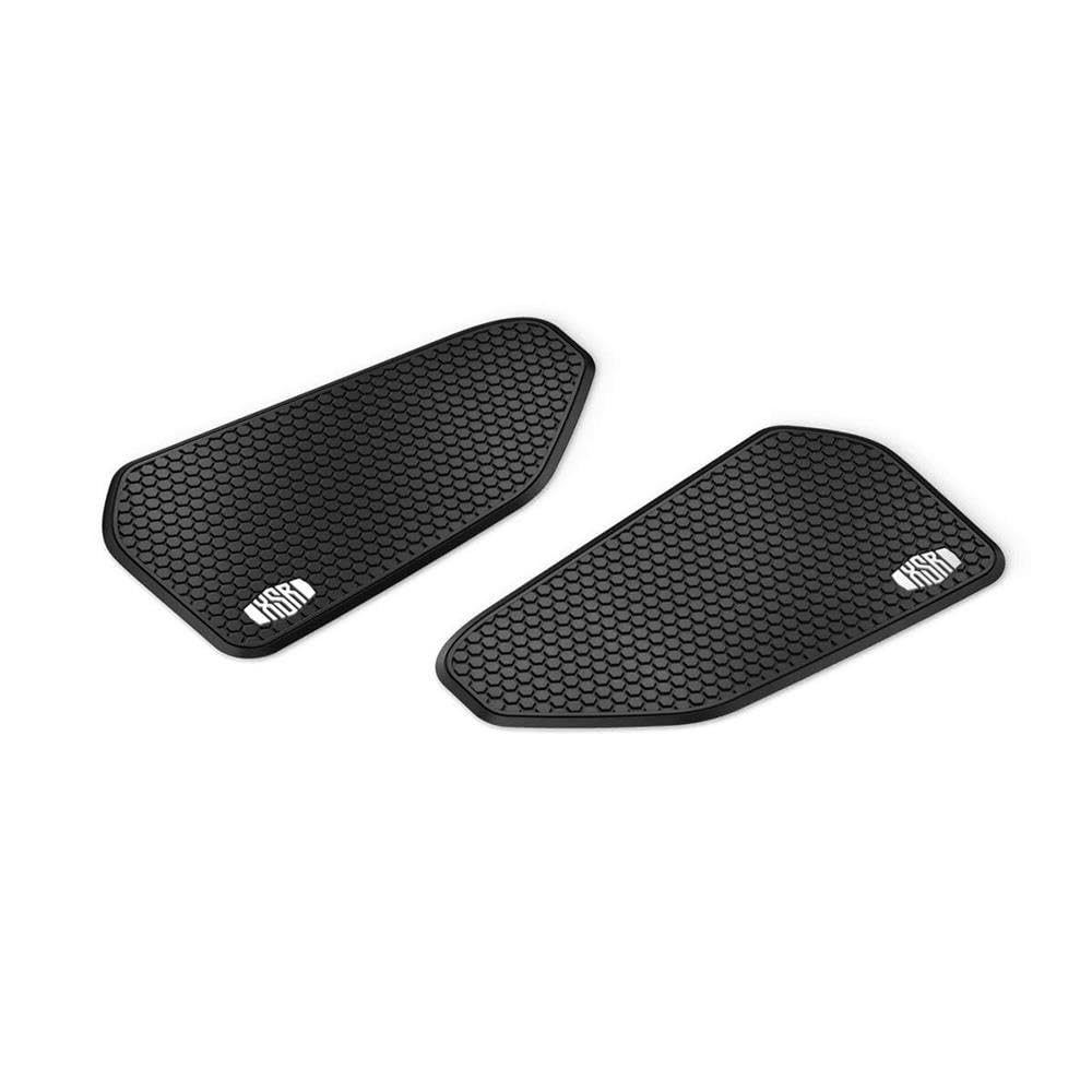 Gasoline Tank Pad Traktion Motorrad Anti Slip Tank Pad Seite Gas Knie Grip Traktion Pads Schutz Für Ya&maha Xsr900 2022-2023 Stil Tank Pad von YENBGS