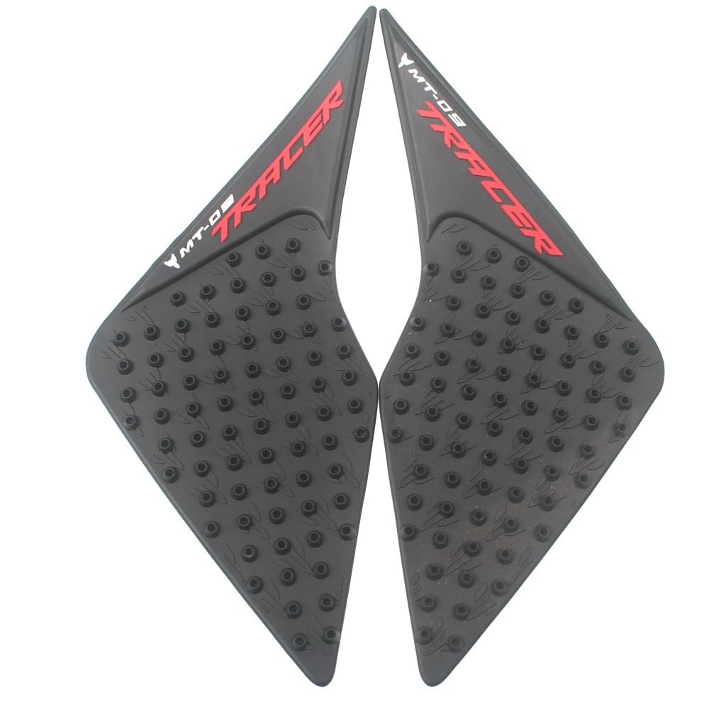 Gasoline Tank Pad Traktion Motorrad Aufkleber Anti Slip Kraftstoff Tank Pad Knie Grip Für Ya&maha MT09 Tracer 15-16 MT-09 Tracer FJ09 FJ-09 2015-2016 von YENBGS