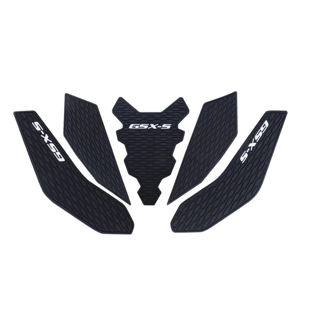 Gasoline Tank Pad Traktion Motorrad Aufkleber Anti Slip Kraftstoff Tank Pad Seite Gas Knie Grip Traktion Pads Für GSX-S750 GSXS750 Z GSX-S 750 GSX S750 Z 2017- von YENBGS