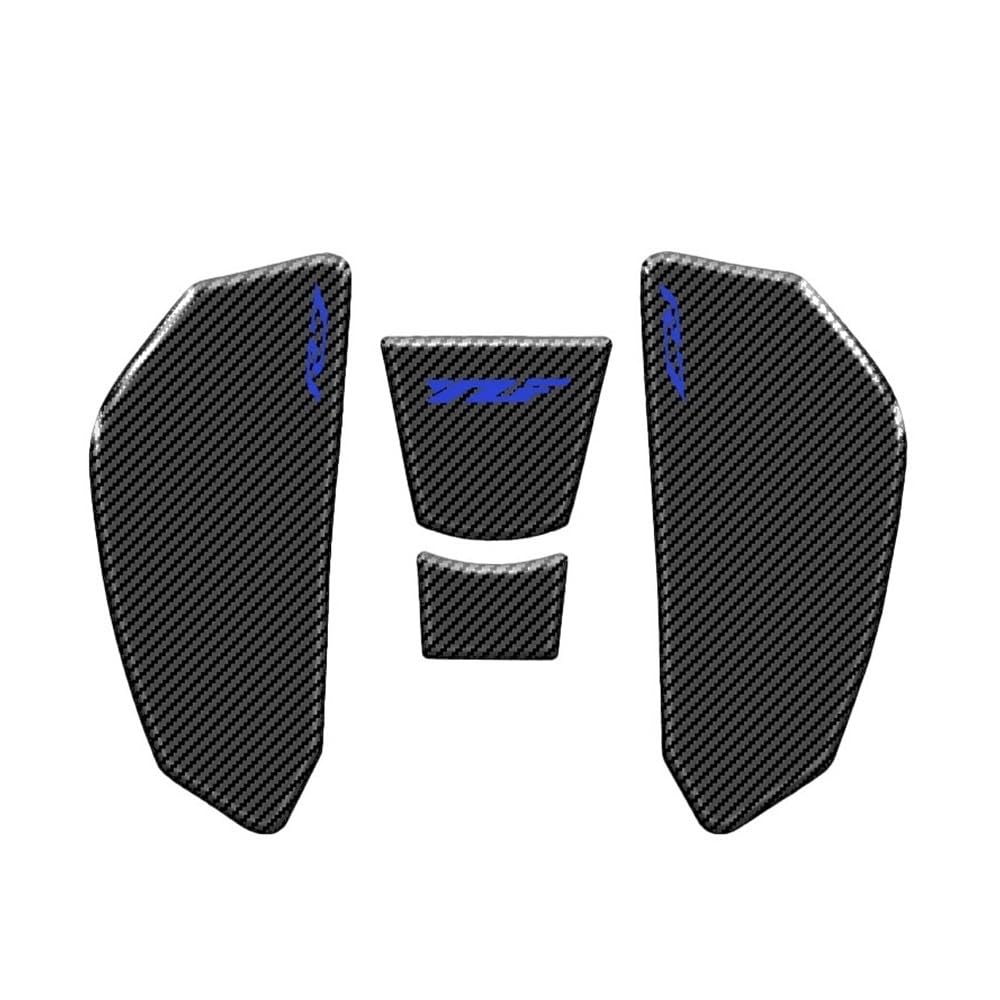 Gasoline Tank Pad Traktion Motorrad Für Ya&maha R7 YZF R7 YZFR7 Seite Kraftstoff Tank Pad Tank Pads Schutz Aufkleber Aufkleber Gas Knie Grip Traktion Pad Tankpad von YENBGS