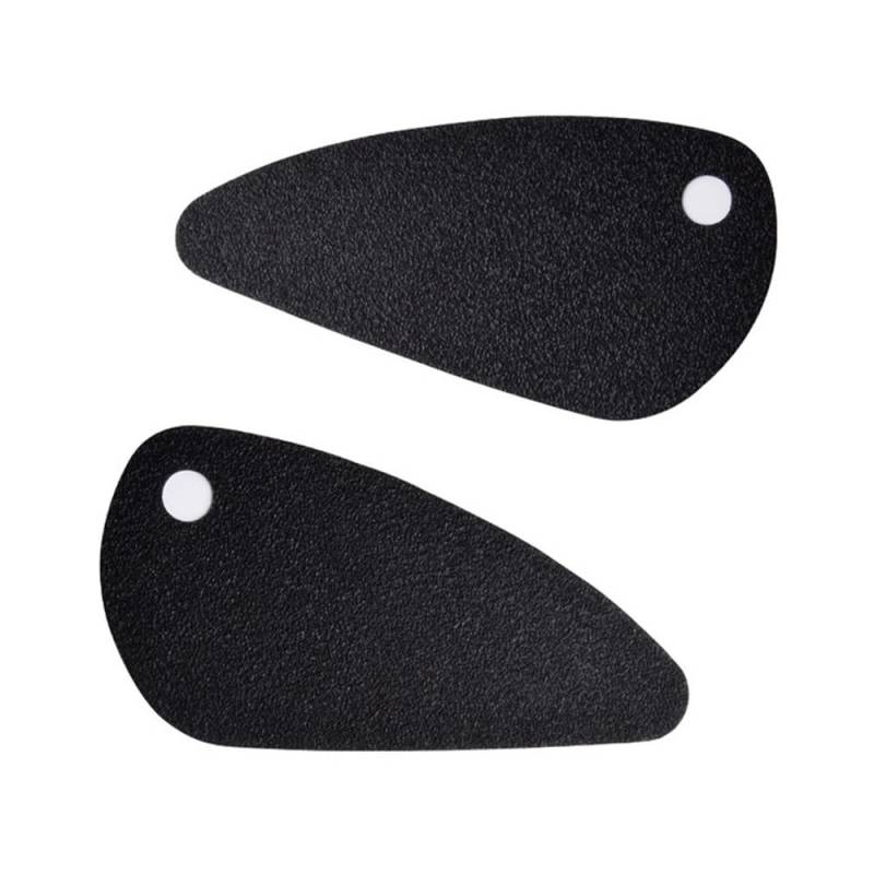 Gasoline Tank Pad Traktion Motorrad Kraftstoff Tank Fisch Knochen Aufkleber Knie Tank Traktion Pads Anti-Skid Schutz Seite Aufkleber Für Tr&iumph Bobber T120 T100 von YENBGS