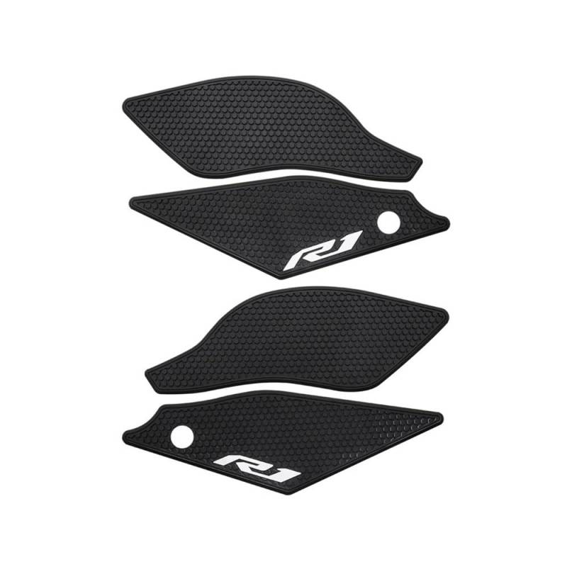 Gasoline Tank Pad Traktion Motorrad Seite Kraftstoff Tank Pad Für YA&MAHA YZF R1 R1M YZFR1 YZF-R1 2020-2021 Tank Pads Schutz Aufkleber Knie Grip Traktion Pad von YENBGS