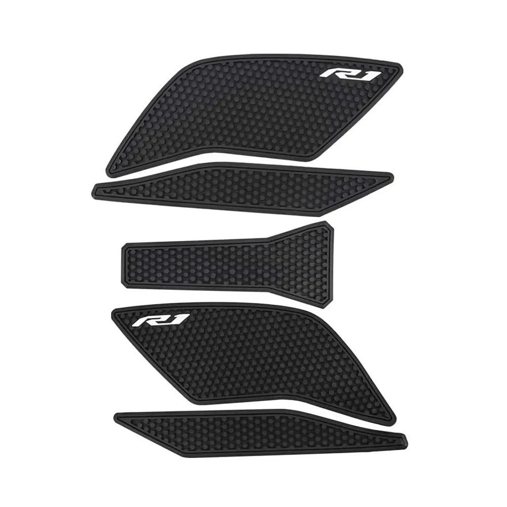 Gasoline Tank Pad Traktion Motorrad Seite Kraftstoff Tank Pads Schutz Aufkleber Knie Grip Traktion Pad Für YA&MAHA YZF R1 R1M YZFR1 YZF-R1 2015-2021 von YENBGS