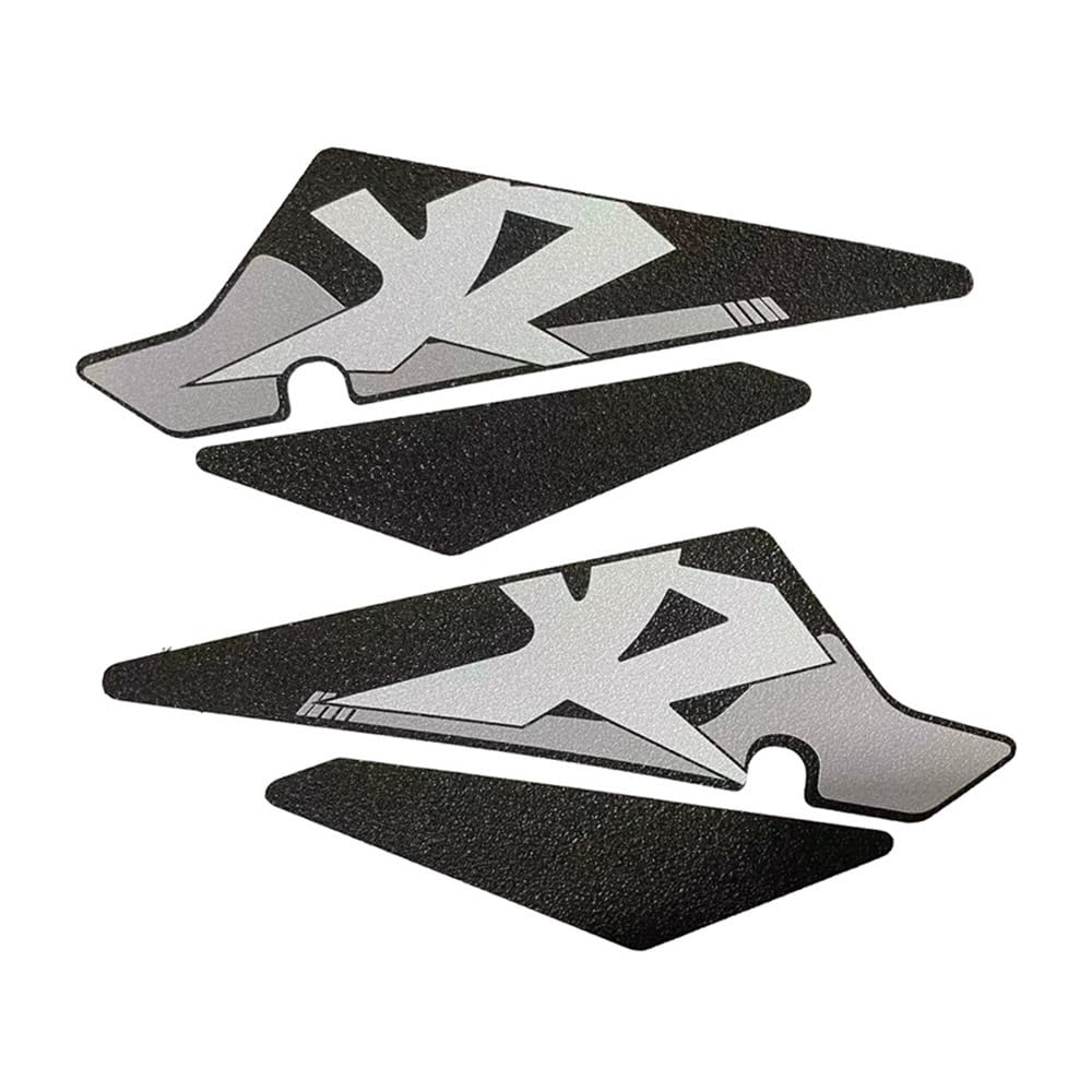 Gasoline Tank Pad Traktion Motorrad Seite Tank Pad Schutz Knie Grip Anti-Slip Für Ya&maha YZ250F 2014-2018 YZ450F 2014-2017 YZ250FX 2014-2019 450FX 16- von YENBGS