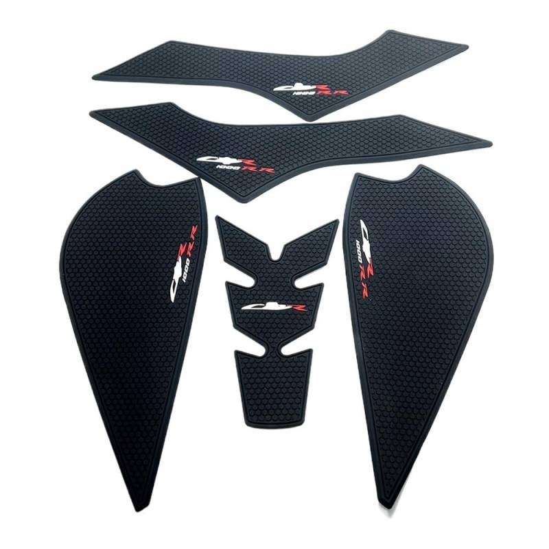 Gasoline Tank Pad Traktion Motorrad Seite Tank Pad Schutz Knie Grip Traktion Für CBR1000RR-R CBR1000R-RR Fireblade/SP 2020-2022 von YENBGS