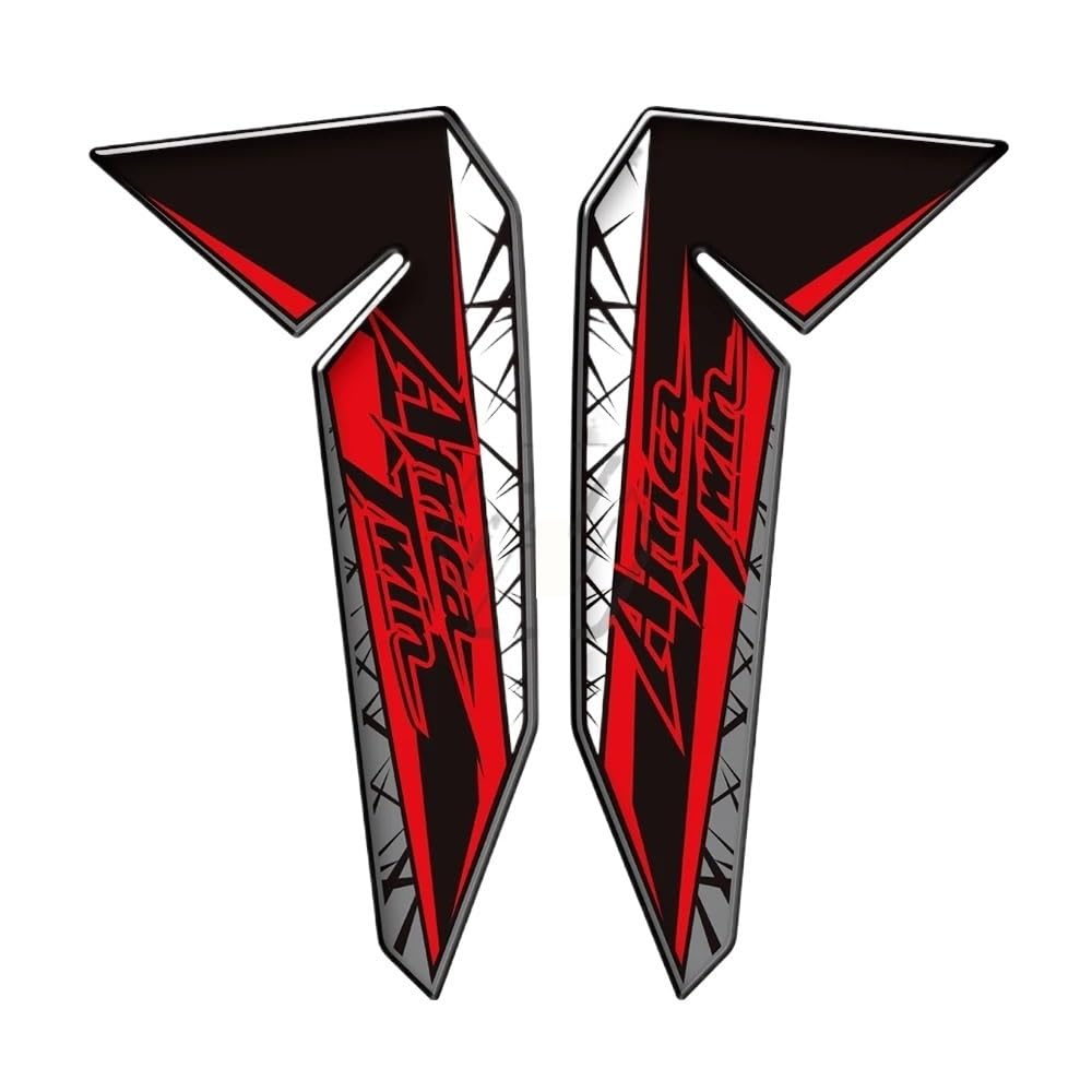 Gasoline Tank Pad Traktion Motorrad-Seiten-Tankpad-Schutzaufkleber Für Africa Twin 2016–2019 von YENBGS