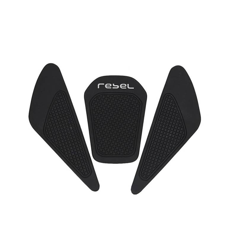 Gasoline Tank Pad Traktion Motorrad Tank Pad Für REBEL500 REBEL300 Rebel CMX 500 CM500 CM300 Kraftstoff Tank Aufkleber Grip Pad Knie Pad von YENBGS