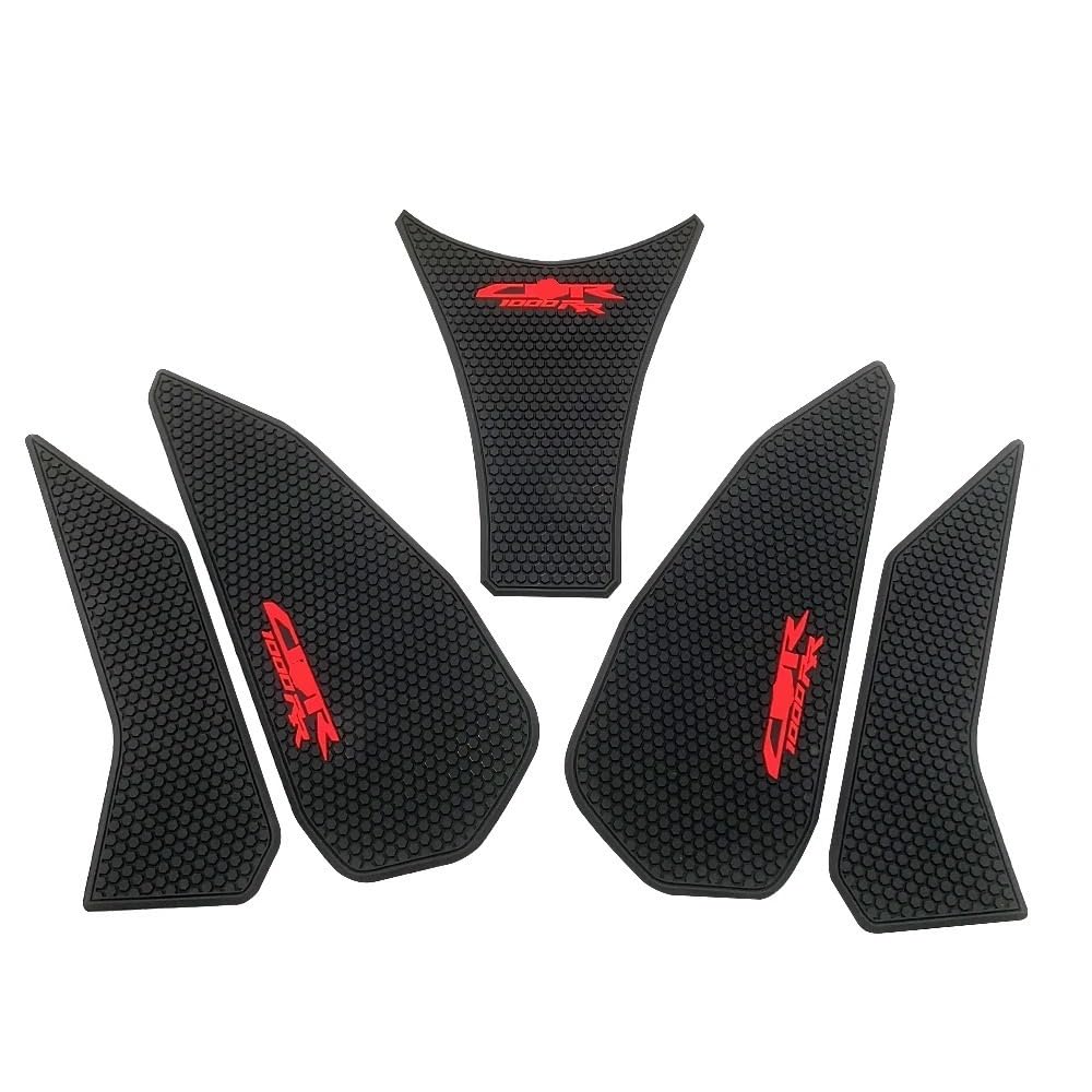 Gasoline Tank Pad Traktion Motorrad Tank Pad Schutz Aufkleber Gas Knie Grip Tank Traktion Pad Seite Modell Für CBR1000RR-R SP CBR1000RRR von YENBGS