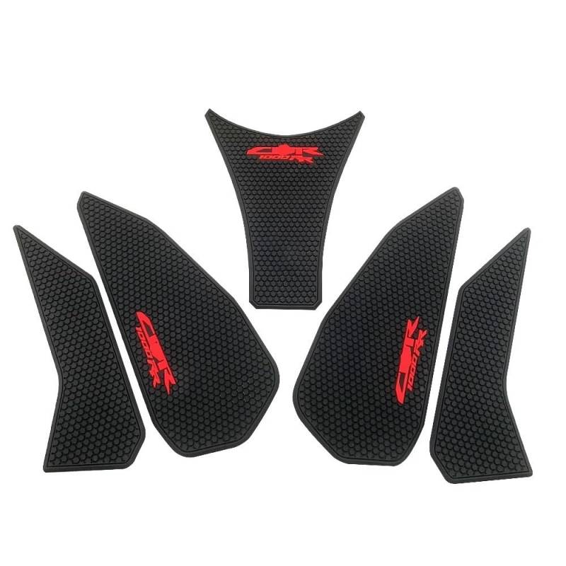 Gasoline Tank Pad Traktion Motorrad Tank Pad Schutz Aufkleber Gas Knie Grip Tank Traktion Pad Seite Modell Für CBR1000RR-R SP CBR1000RRR von YENBGS