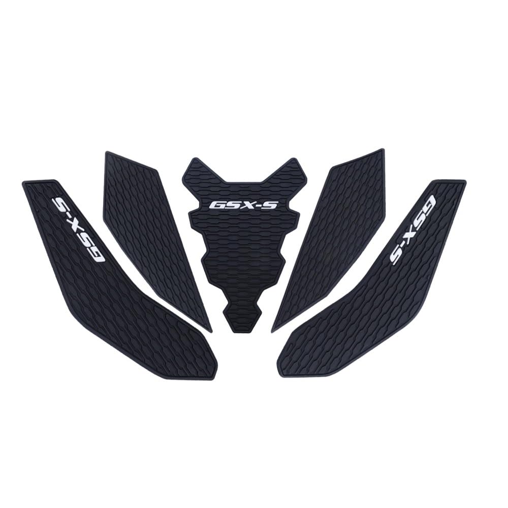 Gasoline Tank Pad Traktion Motorrad Zubehör Seite Kraftstoff Tank Pads Schutz Aufkleber Knie Grip Traktion Pad Für GSX-S750 GSXS750 Z GSX-S 750 von YENBGS