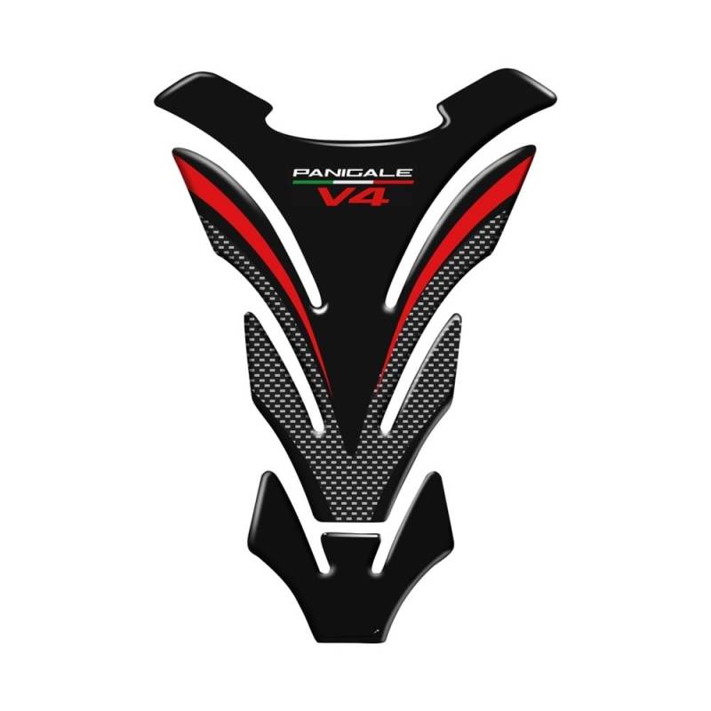 Gasoline Tank Pad Traktion Motorradaufkleber Tank Pad Aufkleber Für Du&Cati Panigale V4 SR Speciale Decals von YENBGS