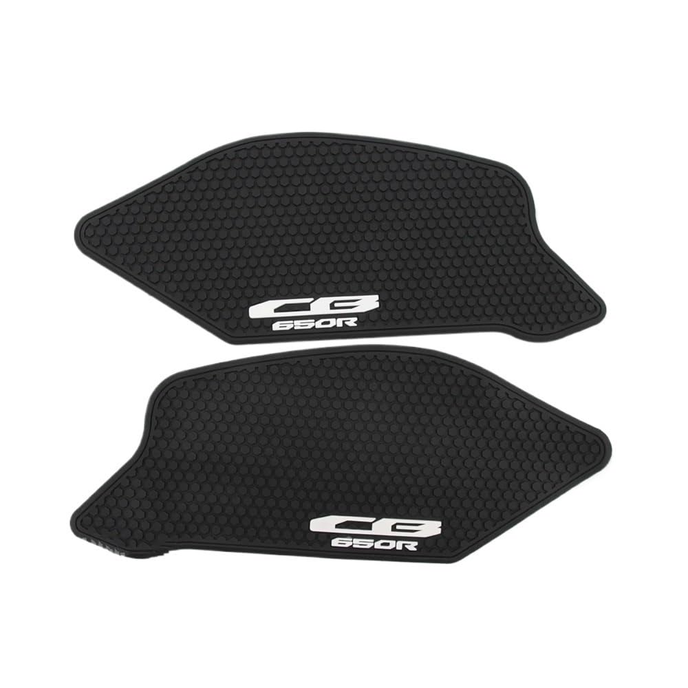 Gasoline Tank Pad Traktion Tank Pad Für CB650R 2019-2023 Motorrad Kraftstoff Tank Pad Knie Pads Anti-rutsch Aufkleber Aufkleber Aufkleber von YENBGS