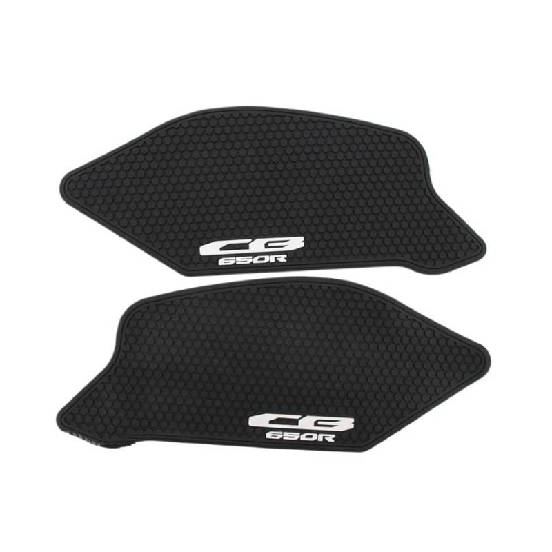 Gasoline Tank Pad Traktion Tank Pad Für CB650R 2019-2023 Motorrad Kraftstoff Tank Pad Knie Pads Anti-rutsch Aufkleber Aufkleber Aufkleber von YENBGS