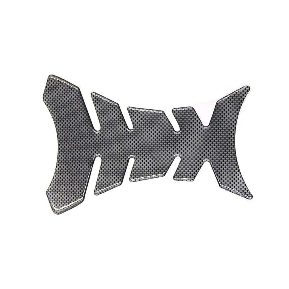 Gasoline Tank Pad Traktion Universal Motorrad Tank Pad Fishbone Aufkleber Öl Gas Schutz Abdeckung Dekor Motorrad Aufkleber Motorrad Dekoration von YENBGS