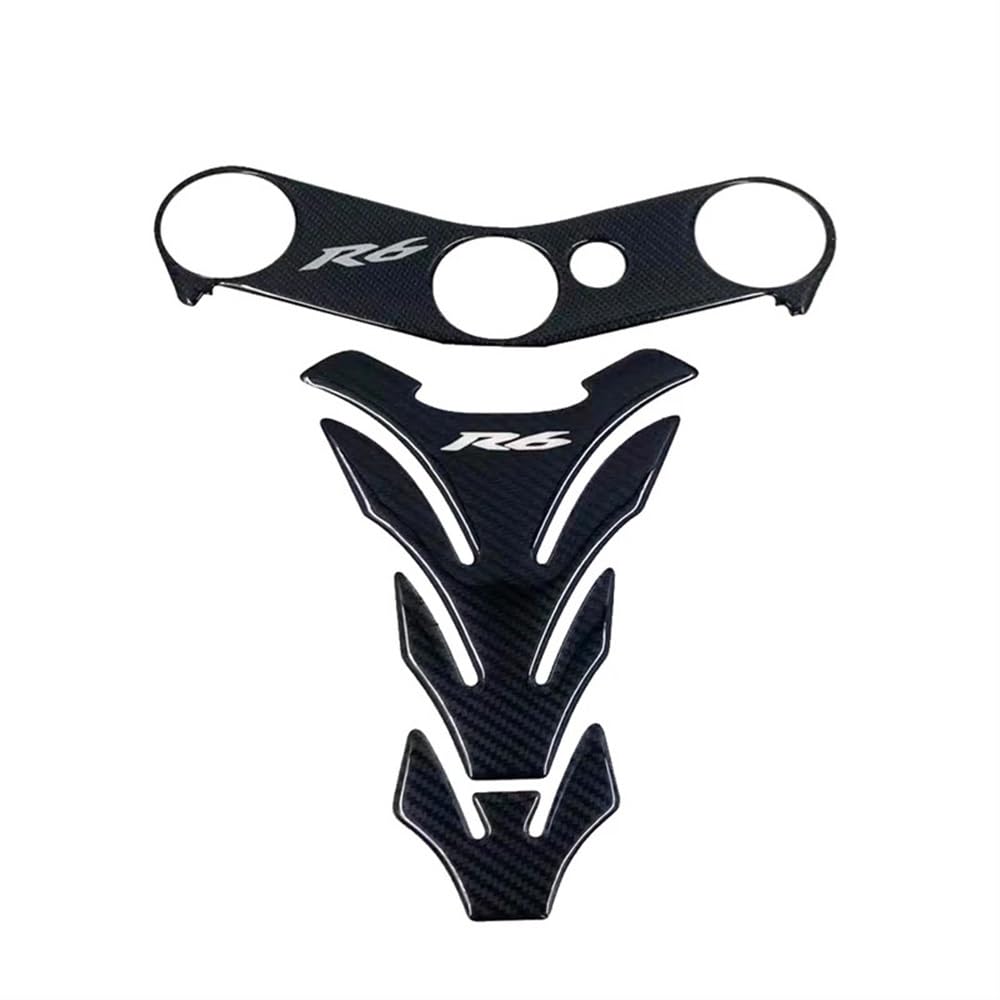 Gasoline Tank Pad Traktion YZFR6 YZF R6 600 2006-2016 Motorrad Aufkleber Aufkleber Pad Frontschutz Für Yam&aha von YENBGS