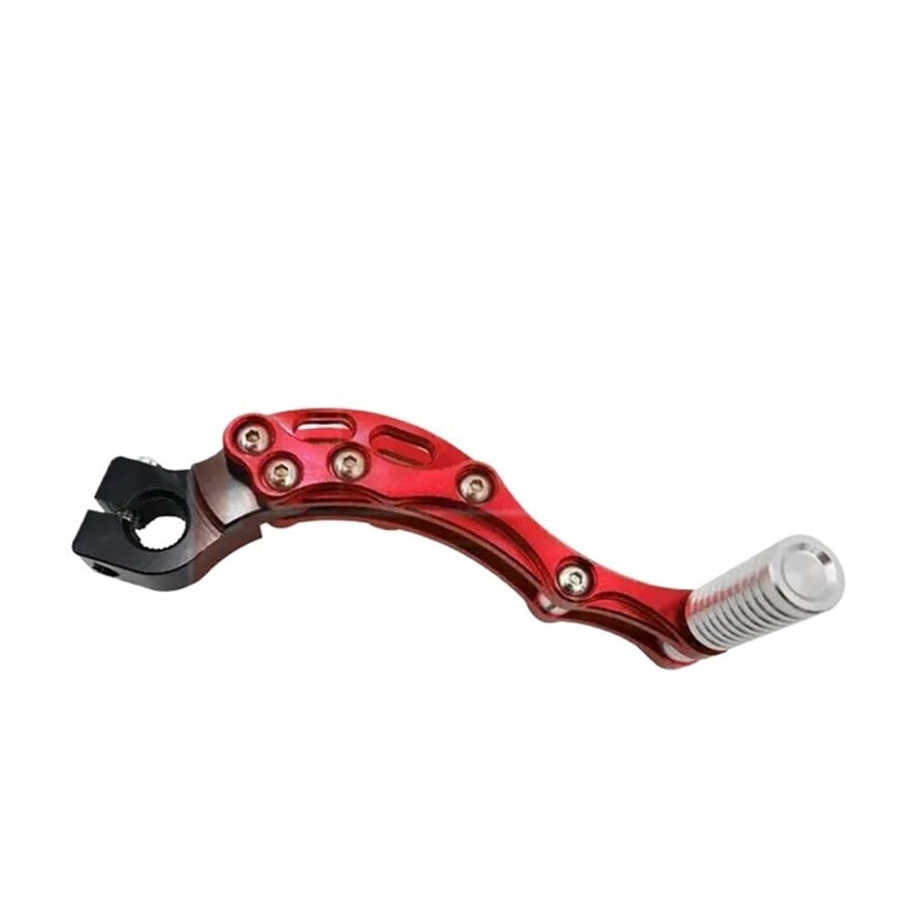 Pedal-Starthebel Start Motorrad Modifizierte Stange Kick Start Starter Pedal Schalthebel Aluminium Für Dio 50 Jog 50 DIO50 AF18 AF28 AF34 AF35 Roller von YENBGS