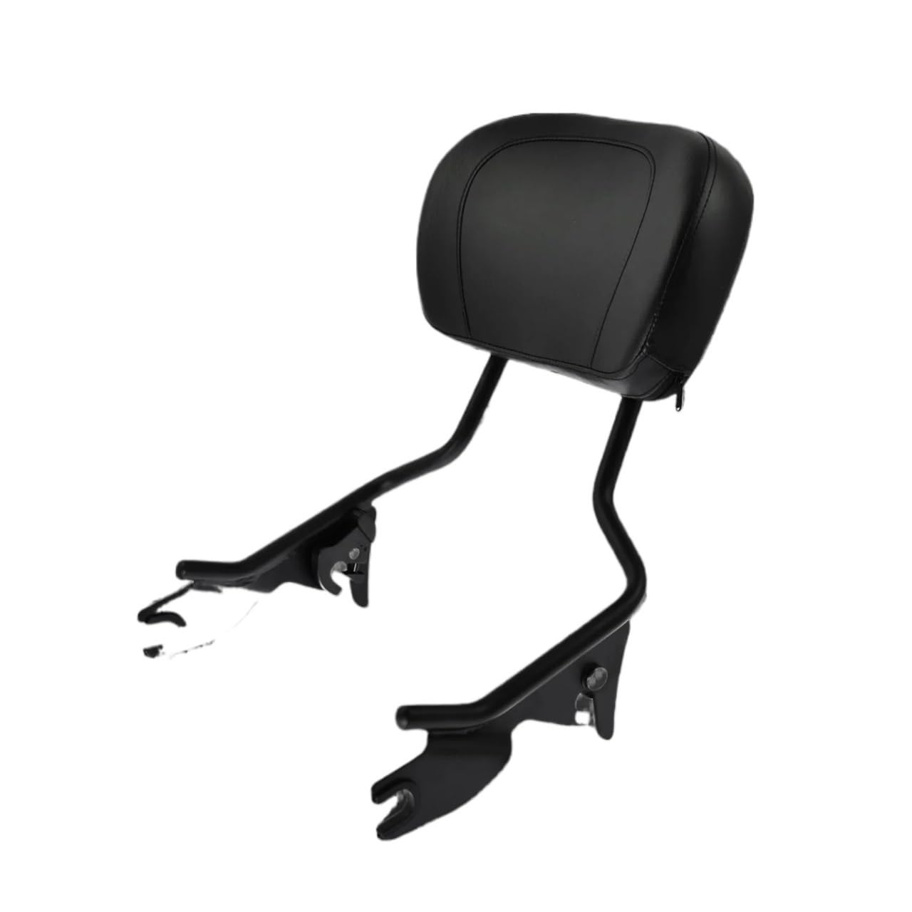 Rückenlehne Motorrad Sissy Bar Passagier-Rückenlehnenpolster Für Ha&rley Für Touring Für Street Für Glide Für Road Für King Für Electra Für Glide 2009-2022 von YENBGS