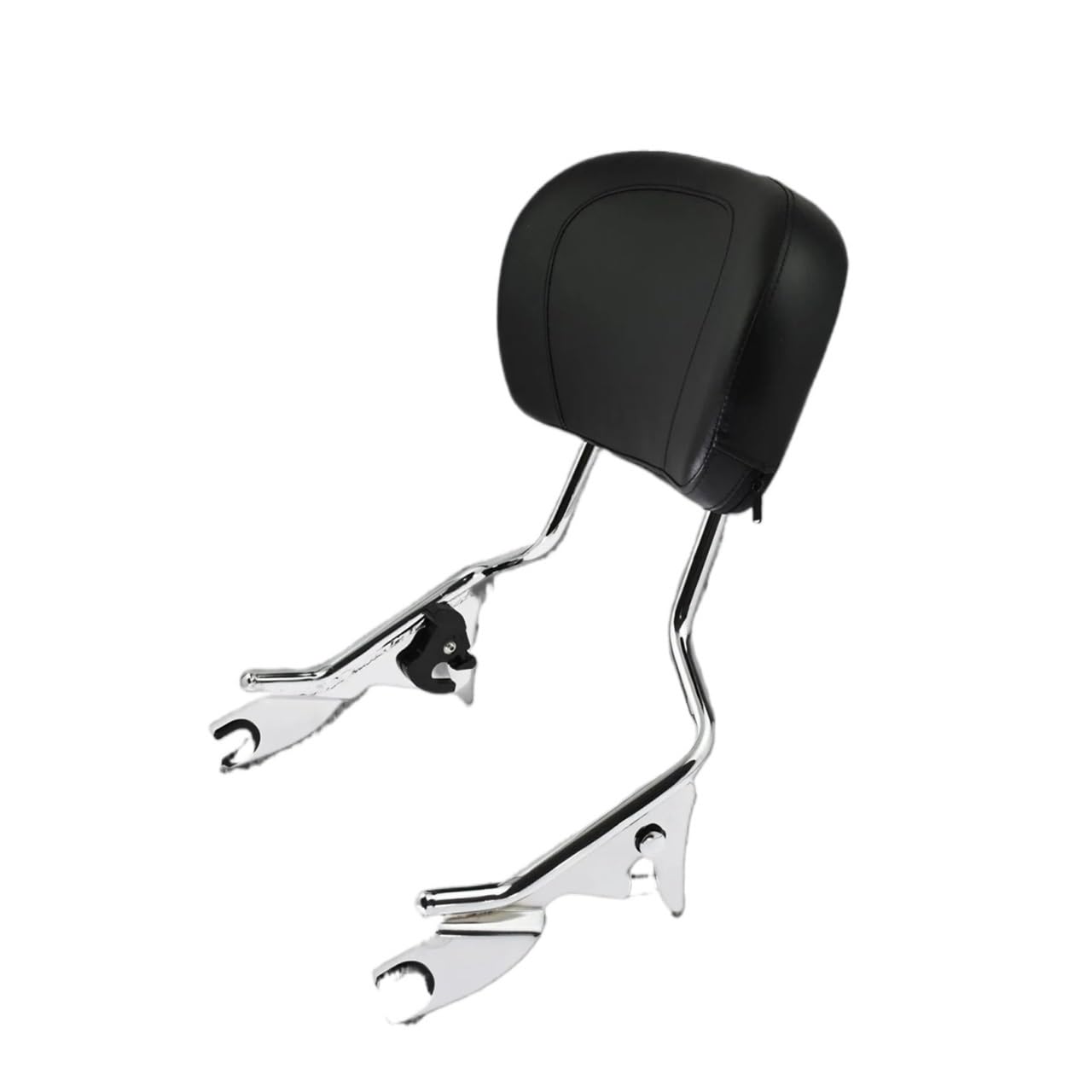 Rückenlehne Motorrad Sissy Bar Passagier-Rückenlehnenpolster Für Ha&rley Für Touring Für Street Für Glide Für Road Für King Für Electra Für Glide 2009-2022 von YENBGS