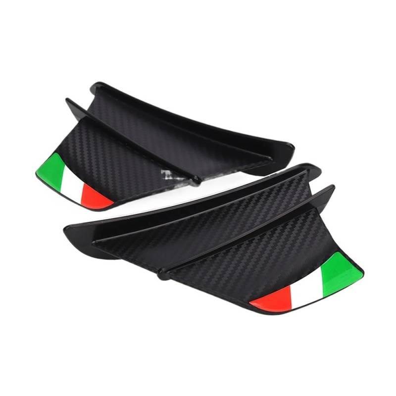 Vordere Seitenverkleidung Für Aprilia Tuono 1000 RS125 RS250 RSV1000 Mille Rs 660/125 Rs660 Rsv 4 Rsv4 Motorrad Winglet Aerodynamische Flügel Kit Spoiler von YENBGS