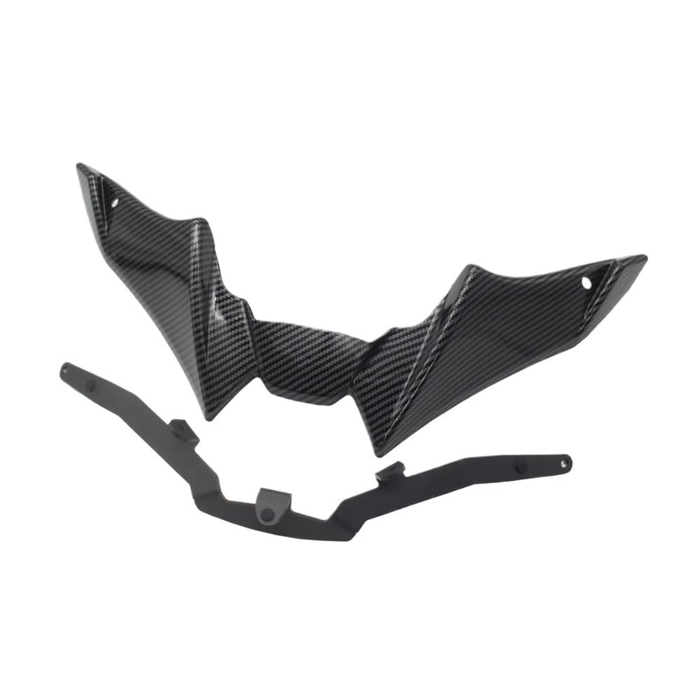 Vordere Seitenverkleidung Motorrad Scheinwerfer Verkleidung Spoiler Wind Flügel Schutz Shell Cover Kompatibel Für Mt-09 V3 Zubehör Motorrad Verkleidung von YENBGS