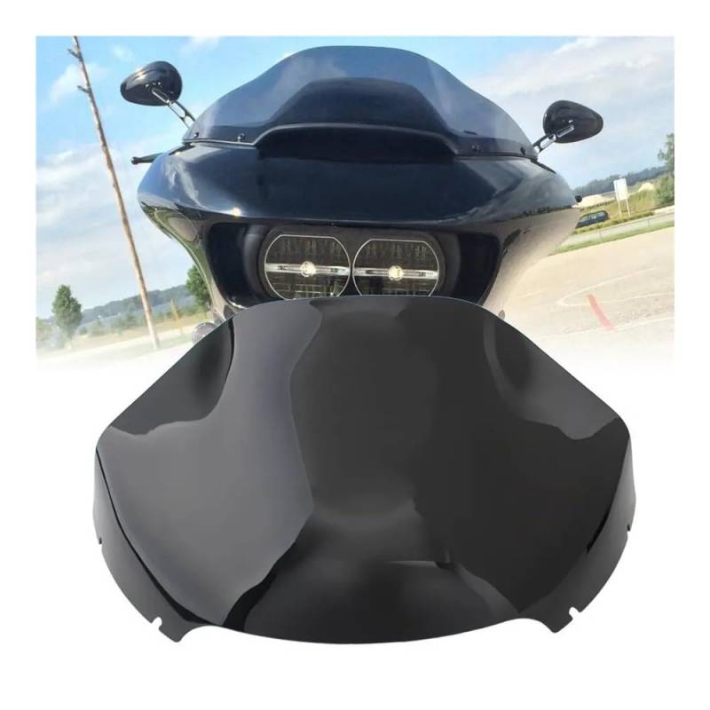 Windschild 13" Windschutzscheiben-Windabweiser-Windschutzscheibenverkleidung Für Ha&rley Road Glide 3 FLTRT Custom CVO/SE FLTRSE3 2015-2024 von YENBGS