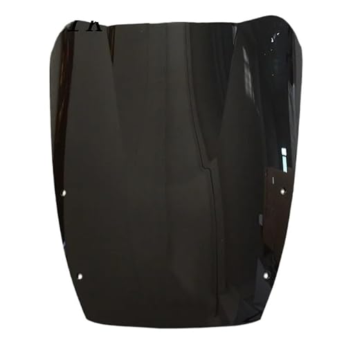 Windschild Motorrad Schwarz ABS Windschutzscheibe Windschutz Double Bubble Für Suzuki GSX 600F/750F 600F 750F Katana 87-97 von YENBGS