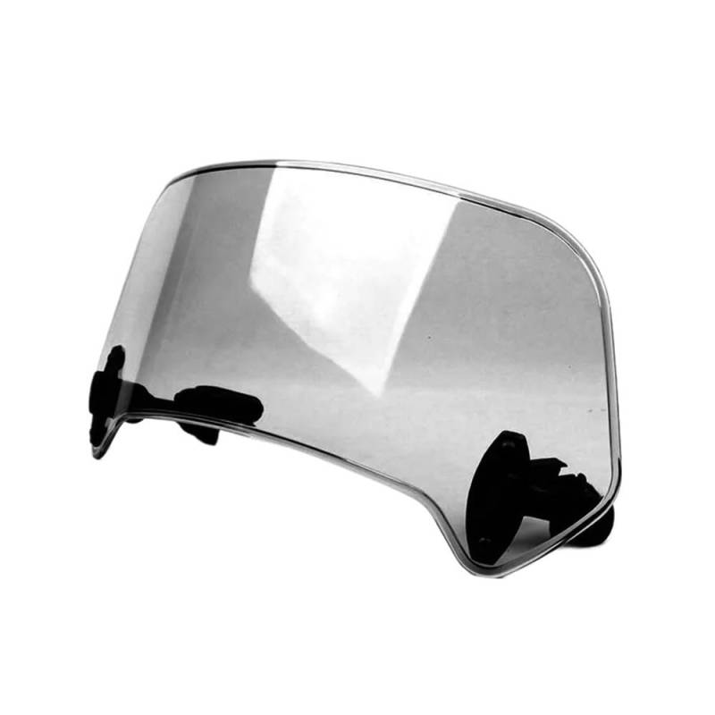 Windschild Universal Motorrad Roller Einstellbare Clip On Windschutzscheibe Windschutzscheibe Verlängerung Spoiler Windabweiser Einstellbar von YENBGS