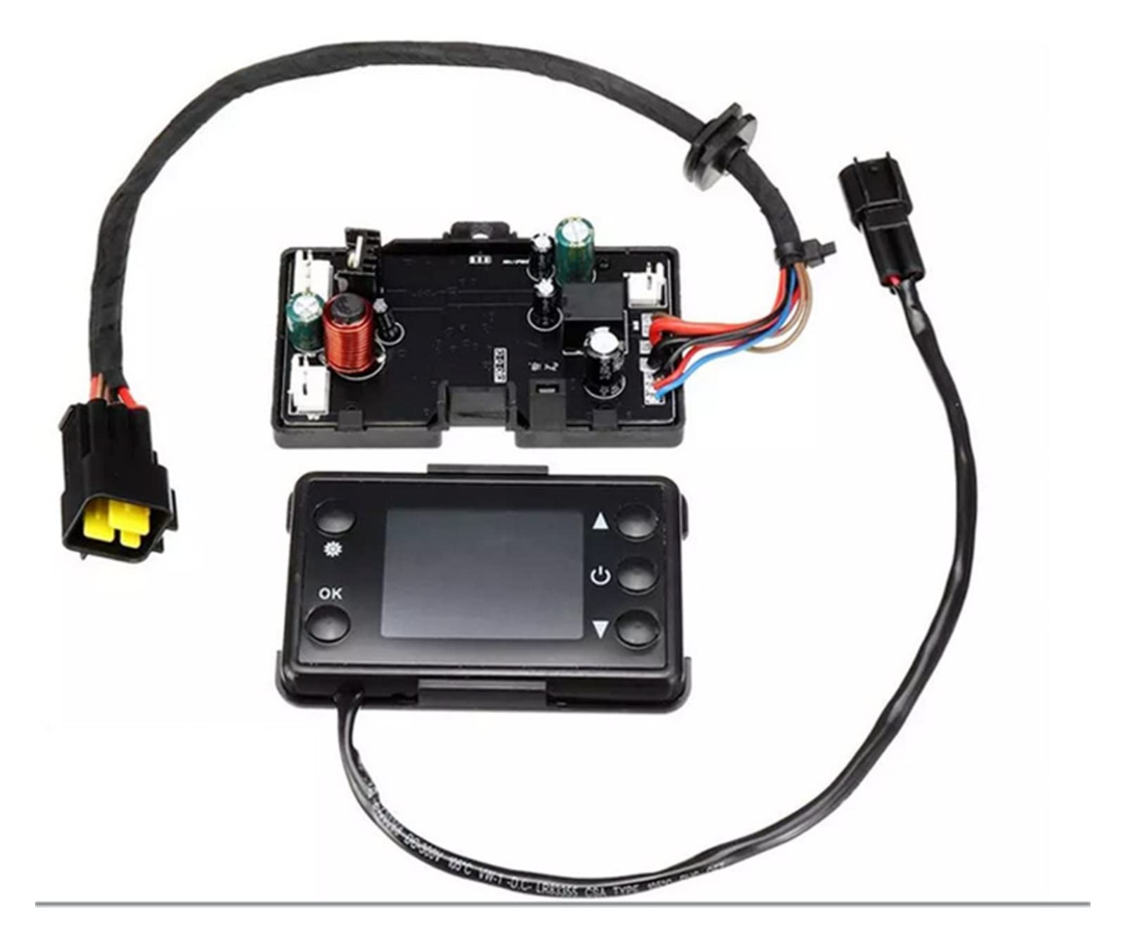 YESEFVXVT 1. 2V / 24V 3KW / 5kw Air Diesel-Heizungssteuerung Motherboard for Fernbedienungsschalter Heizungsteile und Zubehör(24V) von YESEFVXVT