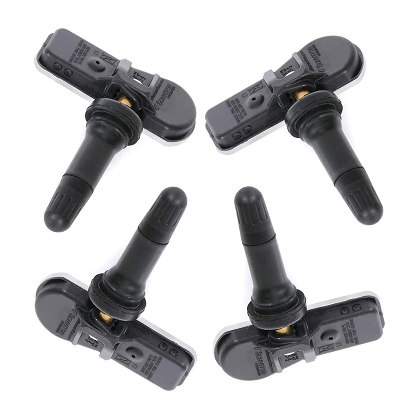 YESEFVXVT 4Pcs 52933C1100 Autoreifen-Druck-Monitor-Sensor Tpms. Fit for Hyundai Creta IX25 Fit for Tucson I40 IX35 Fit for Sonata 2014-2018 52933-C1100 Drucksensor von YESEFVXVT