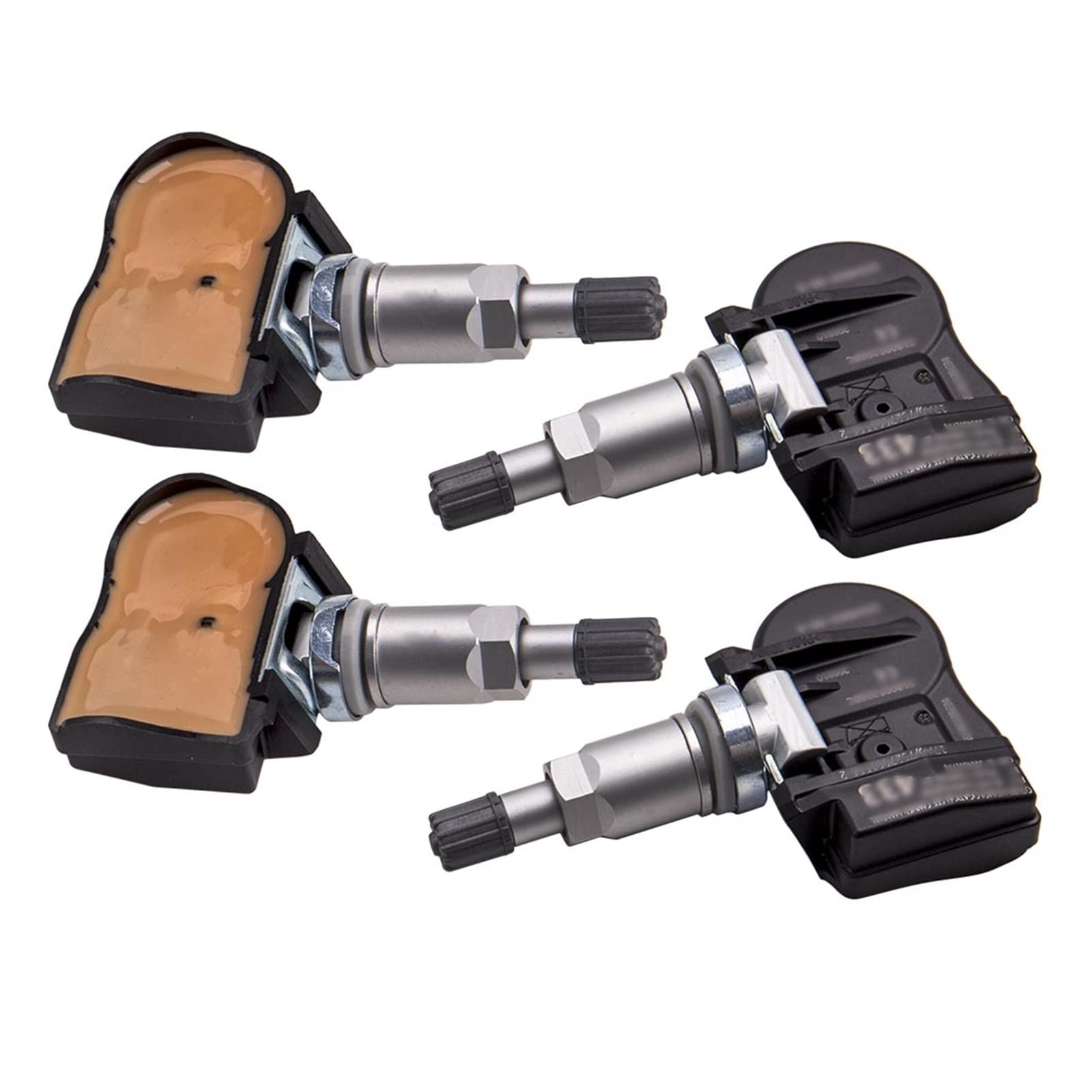 YESEFVXVT 4x Reifendrucksensor Tpms. Passend for Tesla Modell 3 / S/x 433m Hz 103460200C. Drucksensor von YESEFVXVT