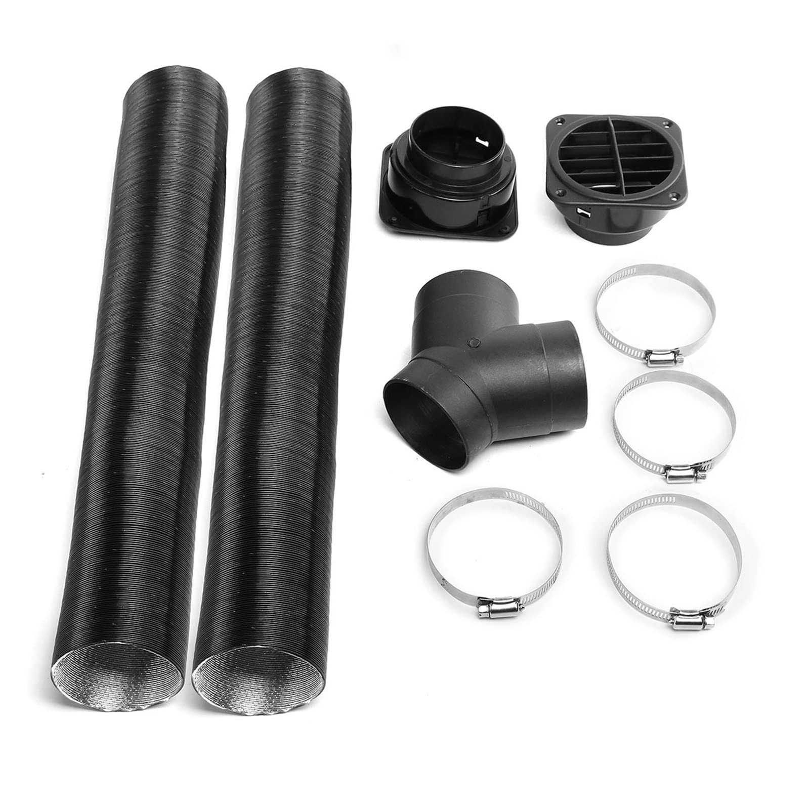 YESEFVXVT 50-100 cm 75mm Auto Heizung Kanalleitung Diesel-Parkheizung Luft-Entlüftungsauslass Y-Stück-Anschluss for Webasto Fit for Dometic Fit for GOODER Heizungsteile und Zubehör von YESEFVXVT