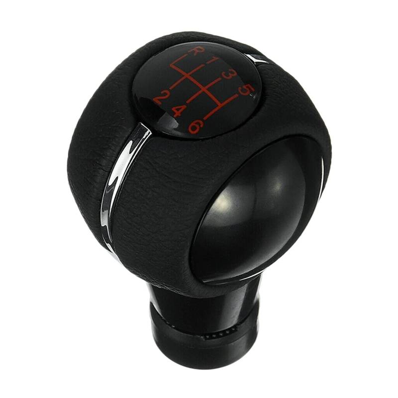 YESEFVXVT 6-Gang-Schaltknauf, Schaltknauf, passend for Mini, passend for Cooper S F54 F55 F56 F57 F60 Shift knob von YESEFVXVT