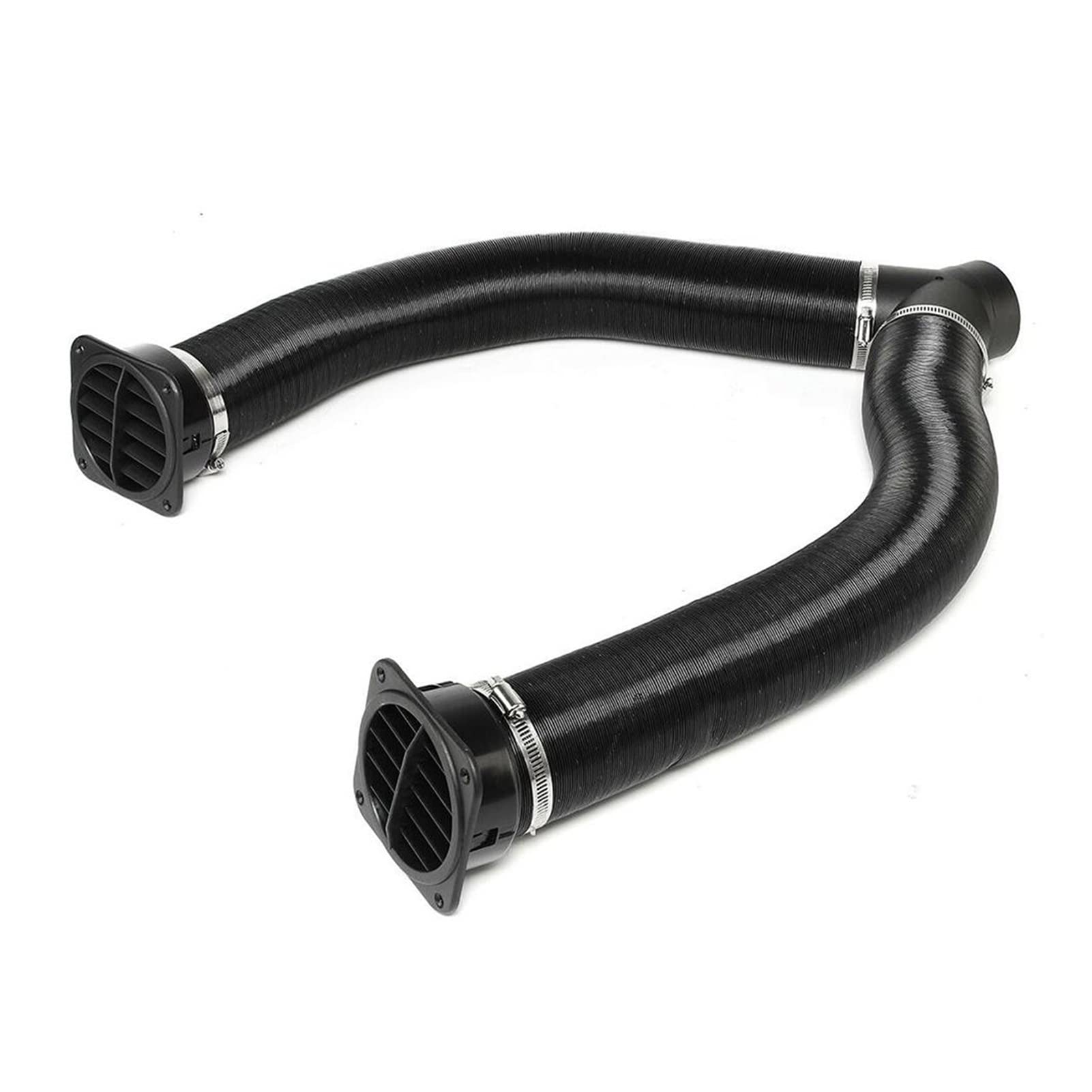 YESEFVXVT 75mm Heizung Rohrkanal Warmluftauslüftungslüftungsschlauch Clips for Dieselhitzer Heizungsteile und Zubehör(Y) von YESEFVXVT