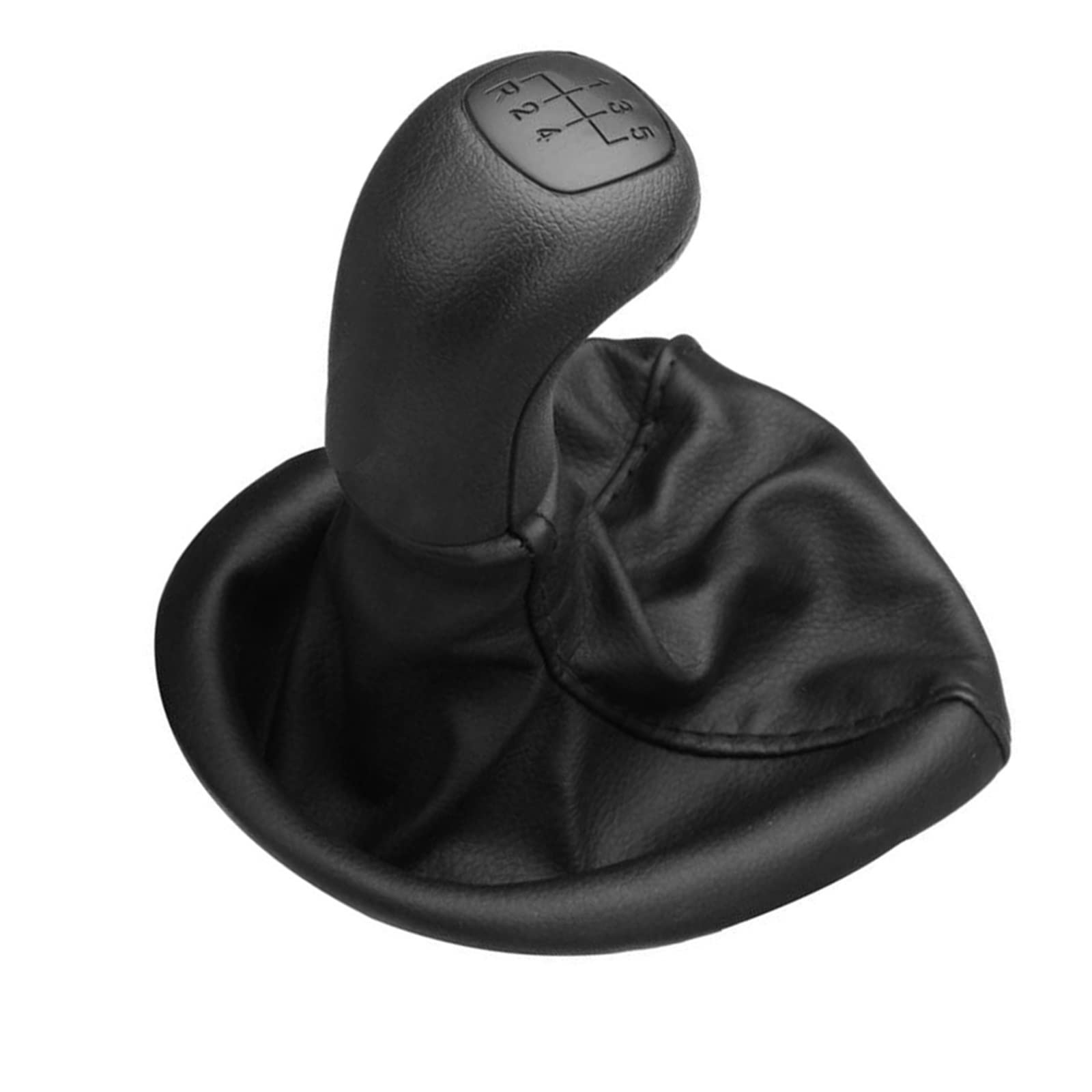 YESEFVXVT Auto Schaltknauf Innenraum 5-Gang Schaltmanschette Kofferraumabdeckung for AUTO Passend for Mercedes-Benz Passend for VITO W638 (1996-2000) Zubehör Shift knob von YESEFVXVT