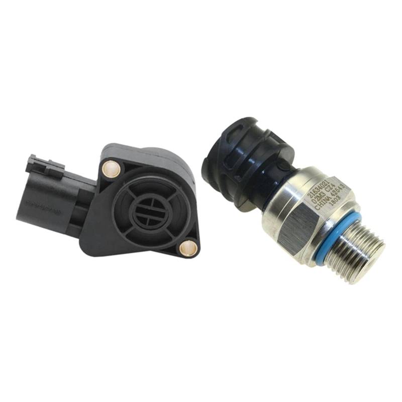 YESEFVXVT Kraftstofföldrucksensorschalter FH. Autobrems-Pedalsensor passen for Volvo Fit for LKW FH12. Fit for Volvo Fit for Penat Fit for LKW D12 D13 Drucksensor von YESEFVXVT