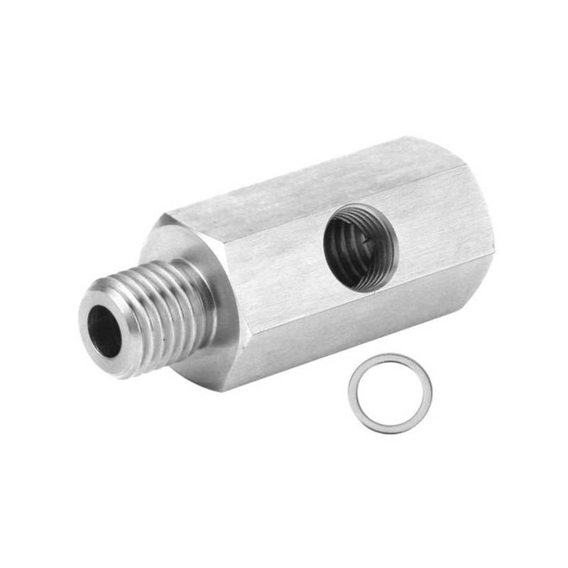 YESEFVXVT Männlich an weibliche 1/8 in M12x1.5. Adapter Turbo-Öldrucksensor Versorgungszeilenmessgerät NPT. Anpassungsadapter Universal Drucksensor von YESEFVXVT