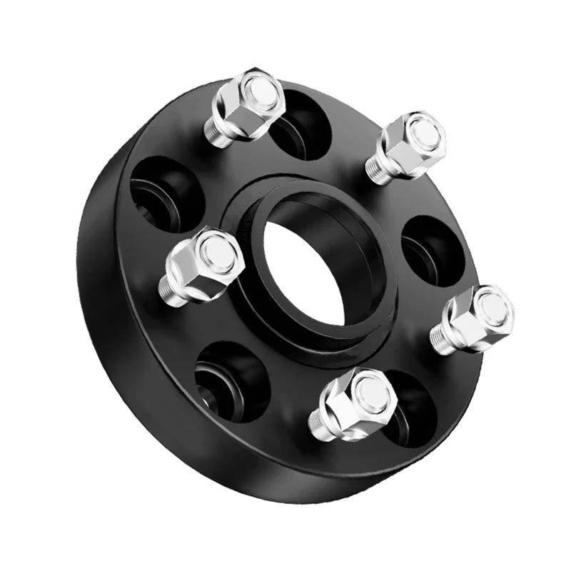 Distanzstücke für Radadapter 15/20/25/30/35mm Auto Rad Spacer Adapter 5x114,3 Für Tesla Modell 3 Y 2022 Geschmiedete Aluminium Rad Verbreiterung Adapter(15mm-M14X1.5) von YESKIT