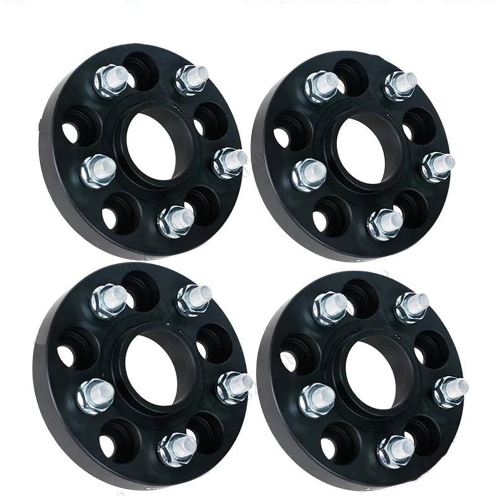 Distanzstücke für Radadapter 25/30 Mm Spurverbreiterungsadapter-Kit Für Chery Für Jetour Traveller T2, Modifikation Der Radnabenverbreiterung, Autozubehör(2Pcs 25MM 2Pcs 30MM) von YESKIT