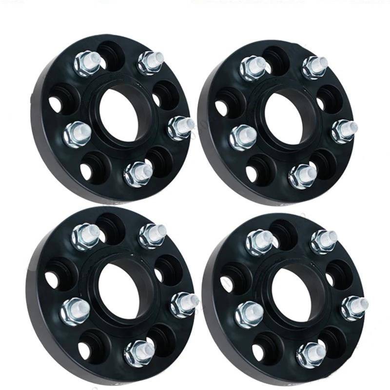 Distanzstücke für Radadapter 25/30 Mm Spurverbreiterungsadapter-Kit Für Chery Für Jetour Traveller T2, Modifikation Der Radnabenverbreiterung, Autozubehör(2Pcs 25MM 2Pcs 30MM) von YESKIT