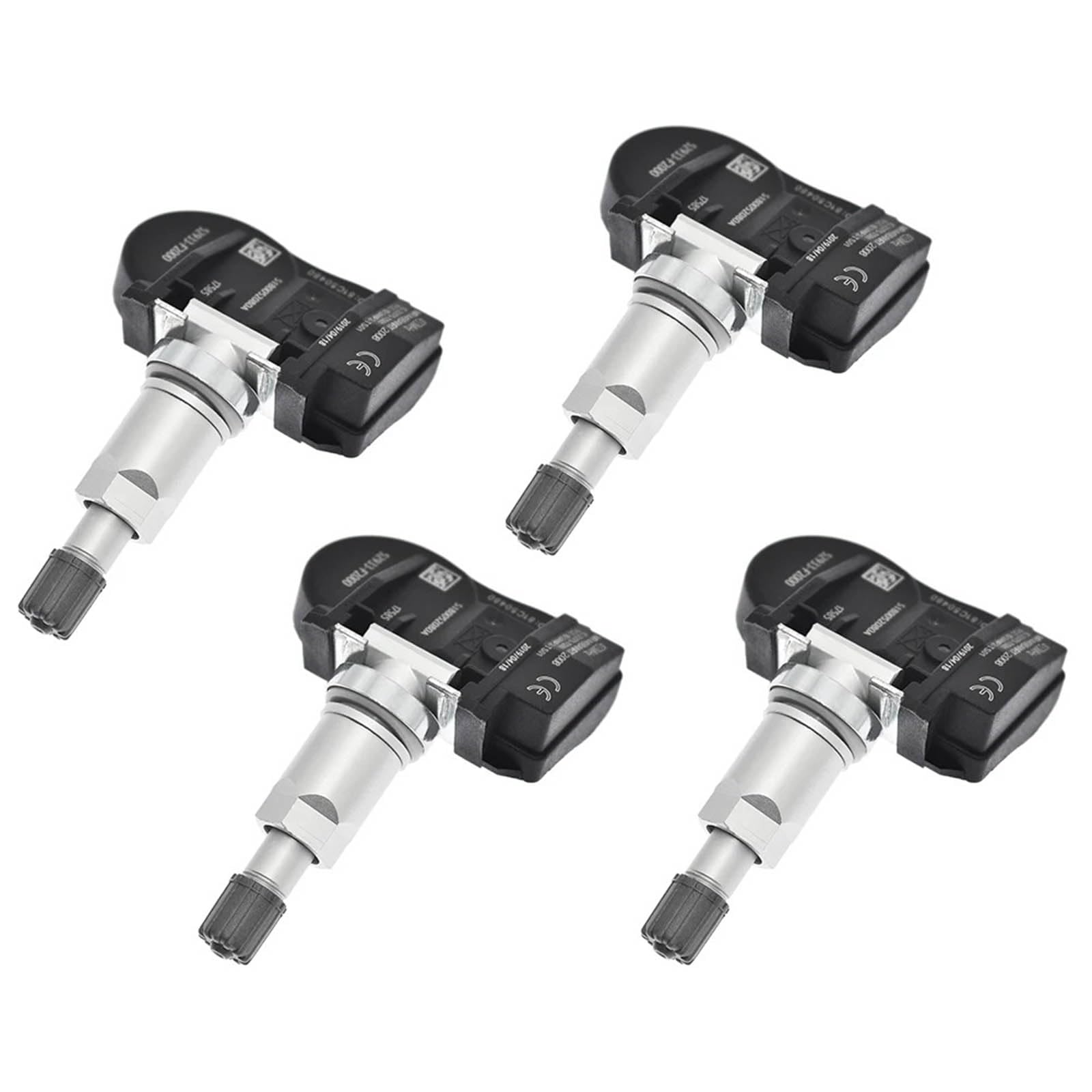 4PCS TPMS Reifendruck Monitor Sensor OEM 52933-F2000 52933-D4100, Für Hyundai Elantra Ioniq Kona, für Kia NIRO Optima Sportage von YEXPBDJ