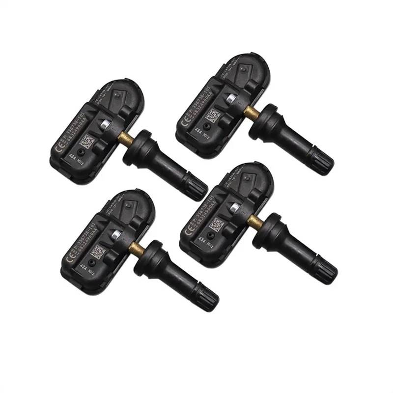 4PCS TPMS Sensor OEM 68157568AA 68249197AA 68324960AB, Für Jeep Cherokee RAM 1500 2015-2019 von YEXPBDJ