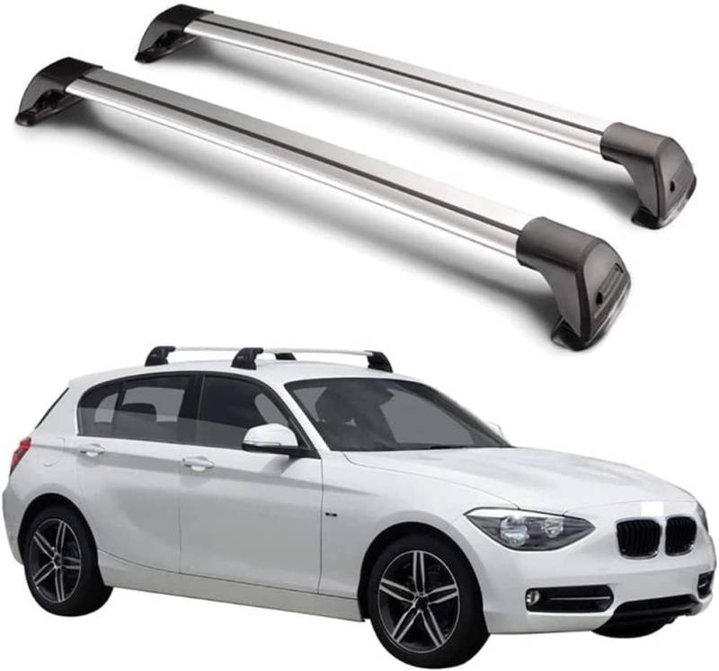 2 Stück Aluminium Dachträger Relingträger für BMW F36 2014 2015 2016, Aluminium Dachgepäckträger Gepackträger Querträger, Auto Zubehör. von YFFYSM